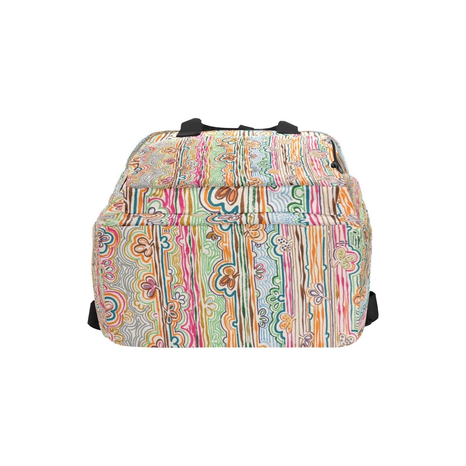 Spring Fever Twin Handle Backpack - Lana Art Sweden