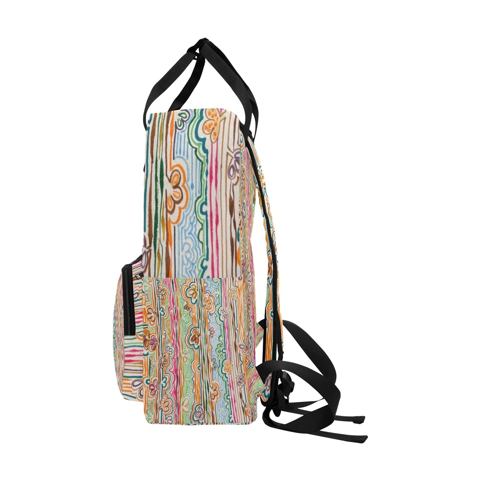 Spring Fever Twin Handle Backpack - Lana Art Sweden