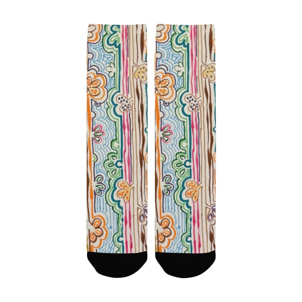 Spring Fever Women's Custom Socks - Lana Art Sweden