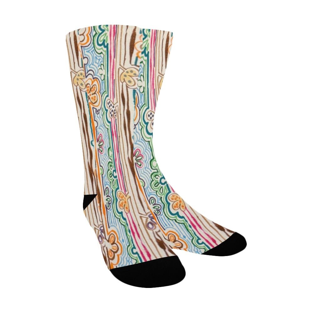Spring Fever Women's Custom Socks - Lana Art Sweden
