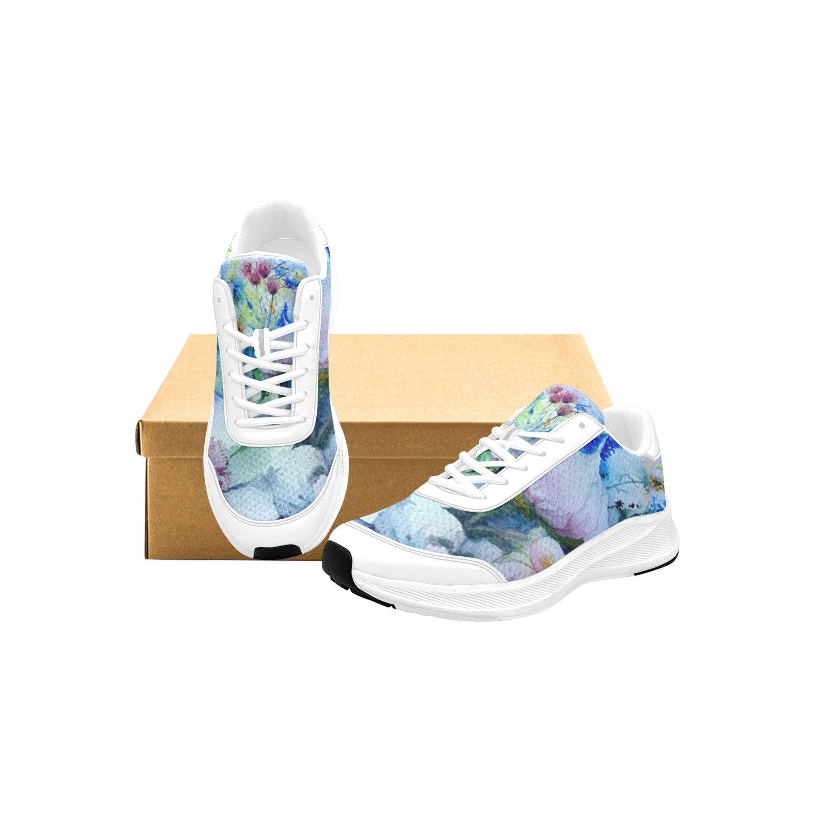 Spring Field Women's Mudguard Running Shoes - Lana Art Sweden