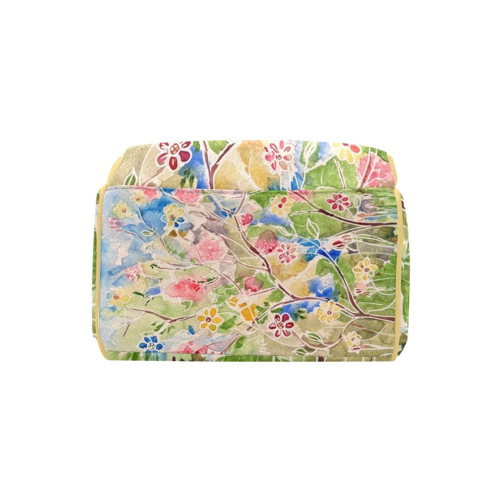 Spring Vibes Mimose Multi - Function Diaper Backpack/Diaper Bag - Lana Art Sweden