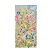 Spring Vibes Quick - Dry Beach Towel 30"x61" - Lana Art Sweden