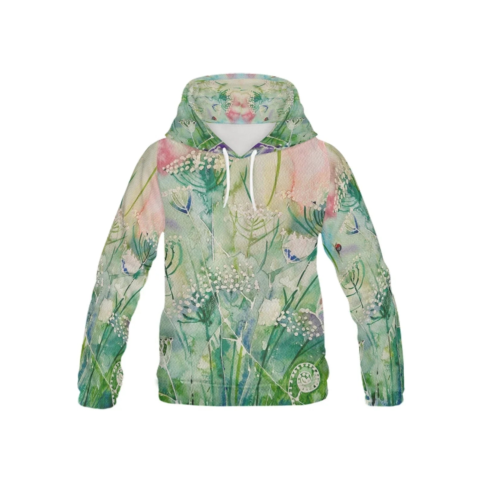Springs Bug Hoodie for Kids - Lana Art Sweden