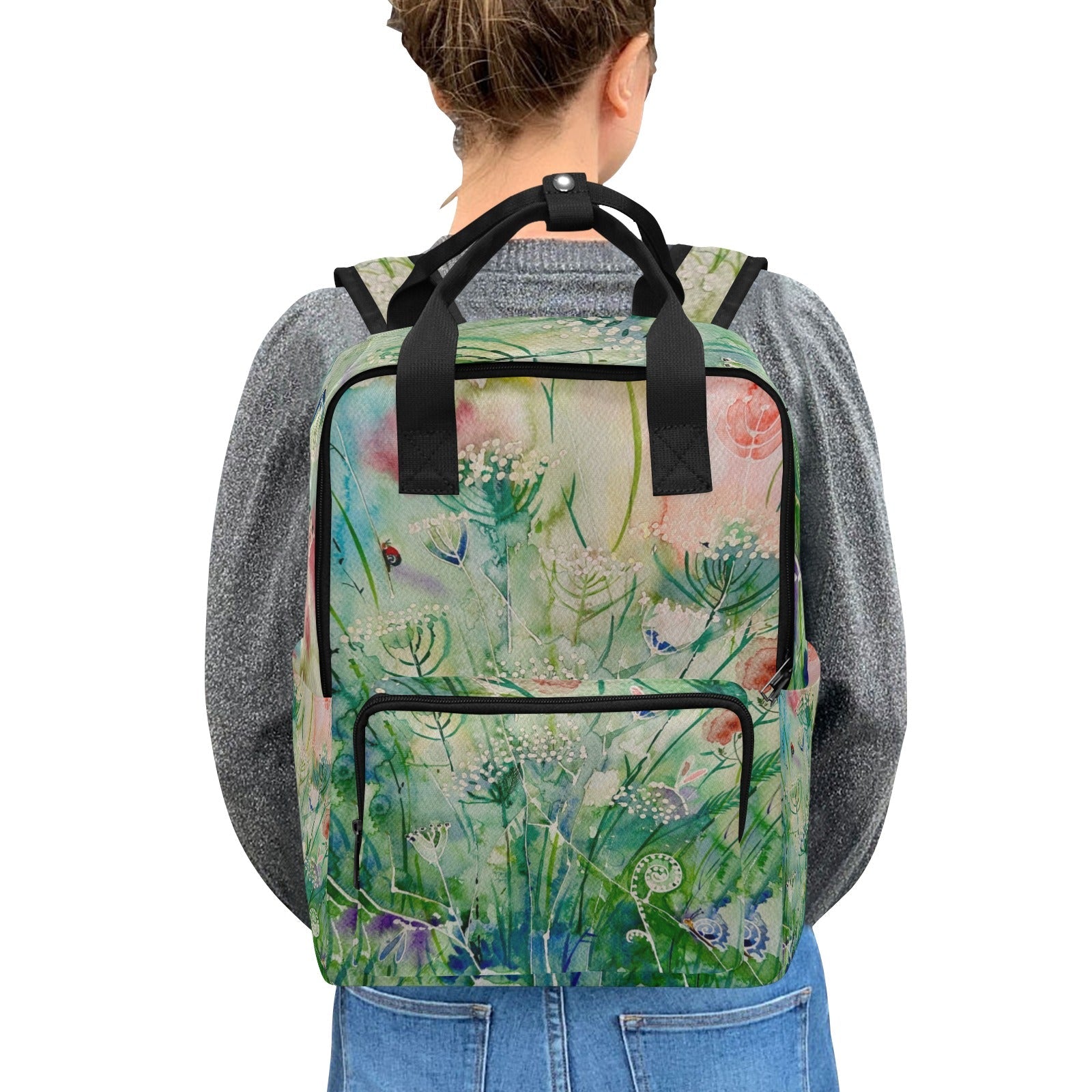 Summer Bug Twin Handle Backpack - Lana Art Sweden