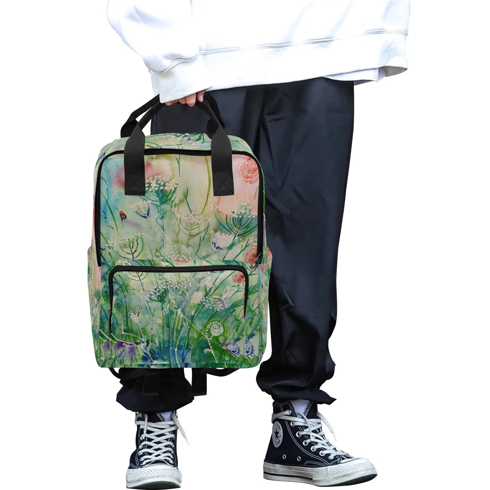 Summer Bug Twin Handle Backpack - Lana Art Sweden
