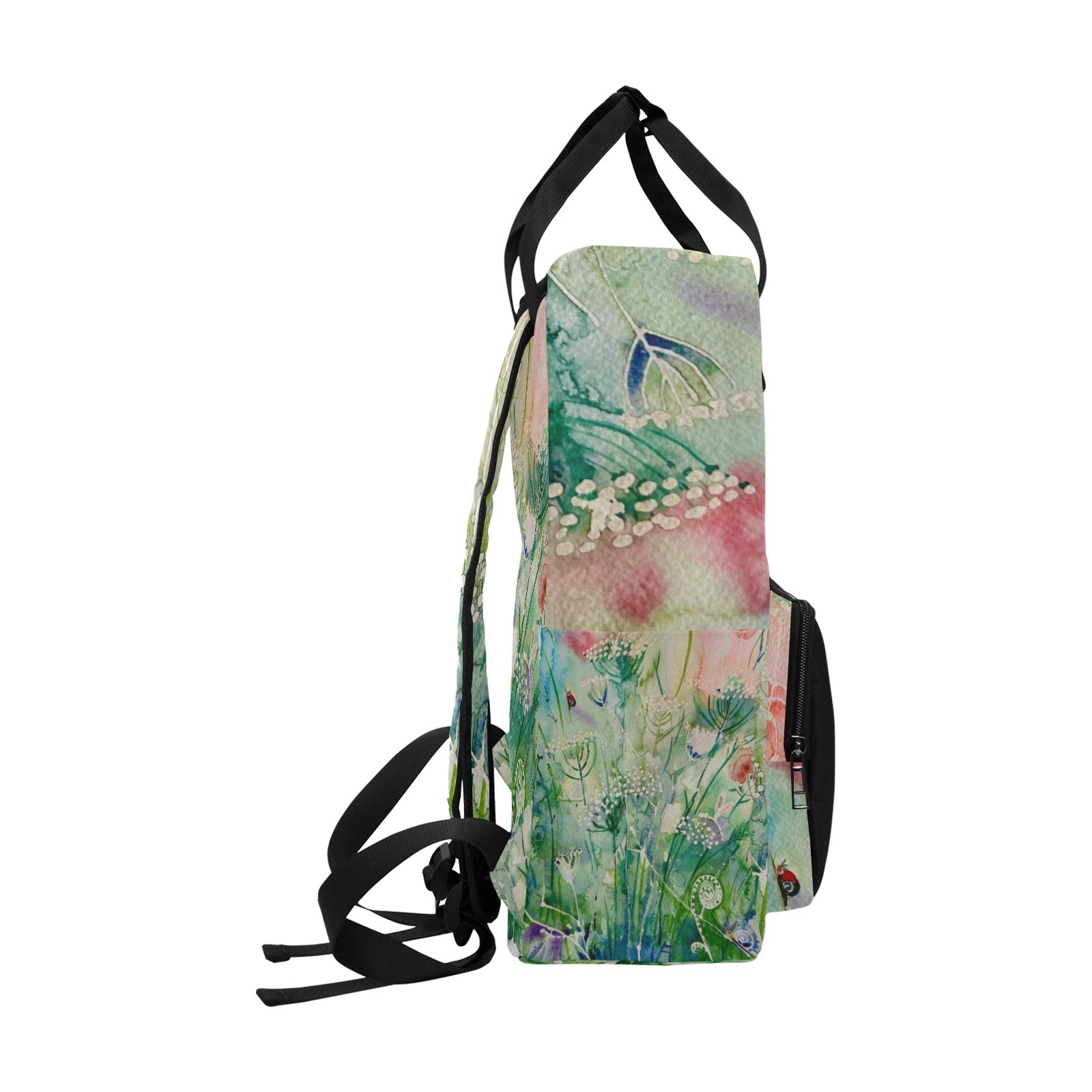 Summer Bug Twin Handle Backpack - Lana Art Sweden