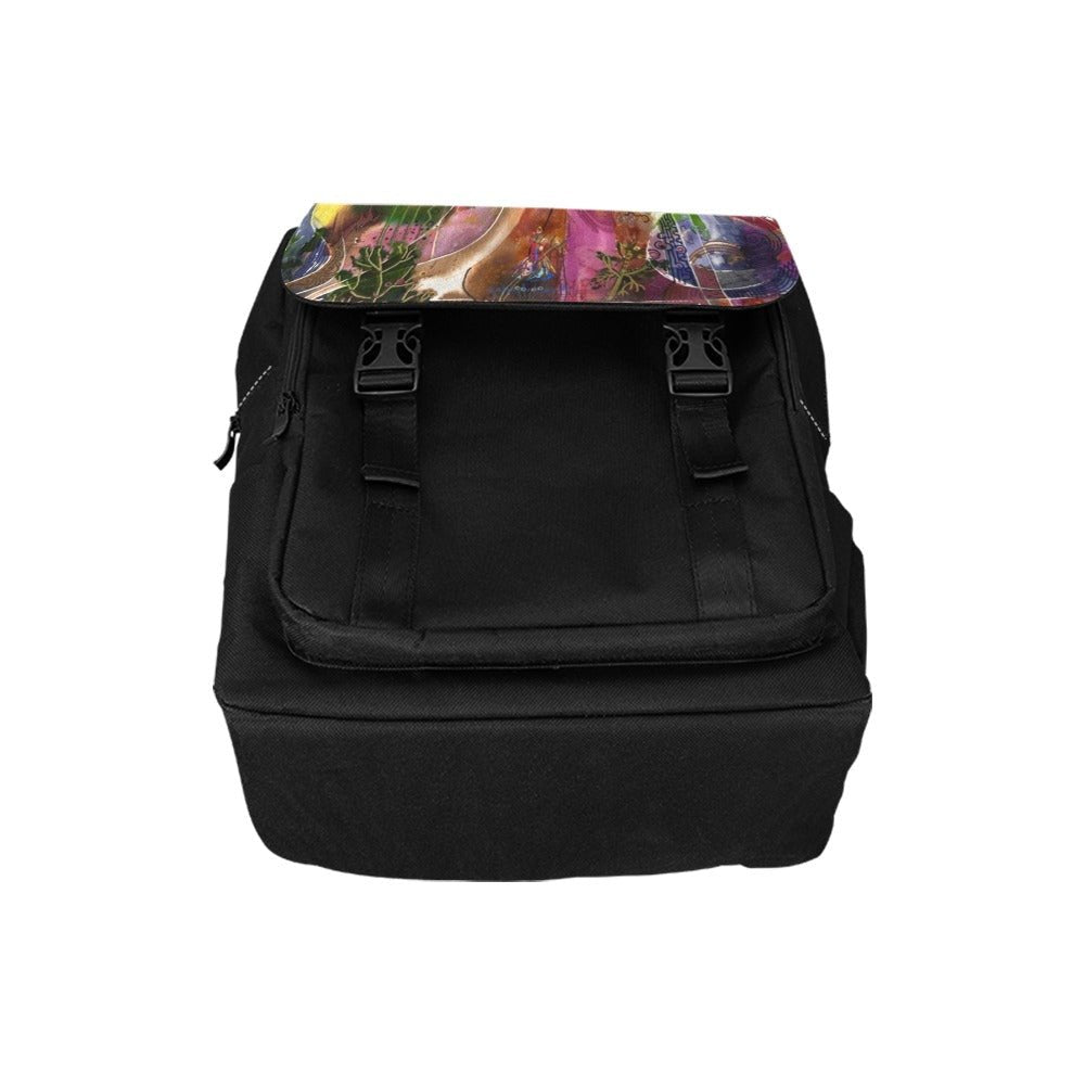 Sunny Day Casual Backpack - Lana Art Sweden