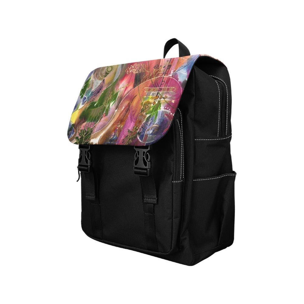 Sunny Day Casual Backpack - Lana Art Sweden