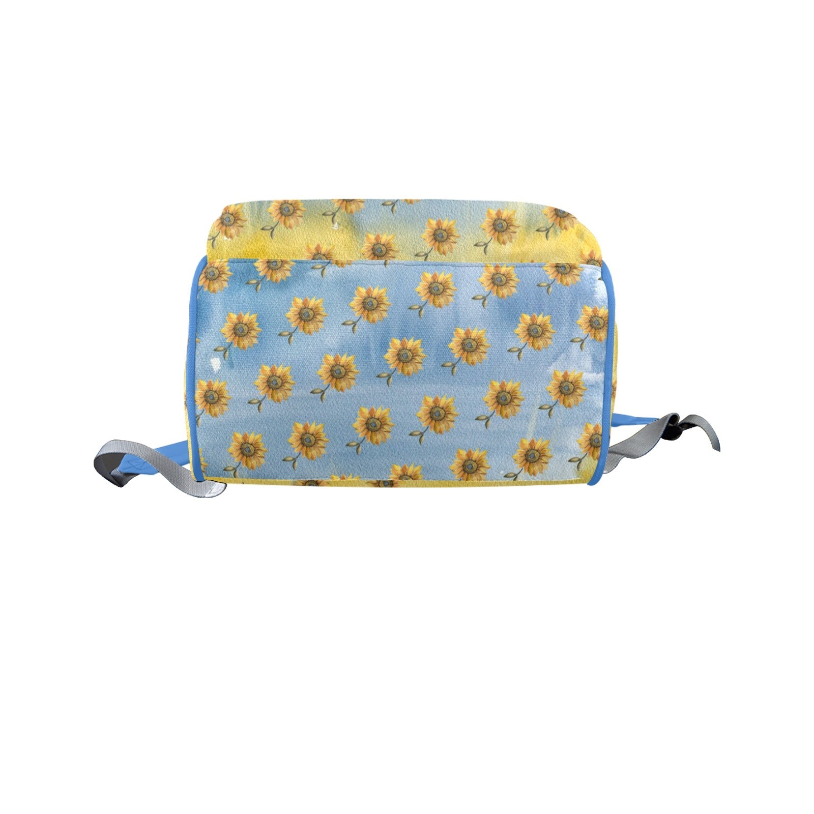 Support Ukraine Sunflowers Multi - Function Travel Diaper Bag - Large - Lana Art Sweden