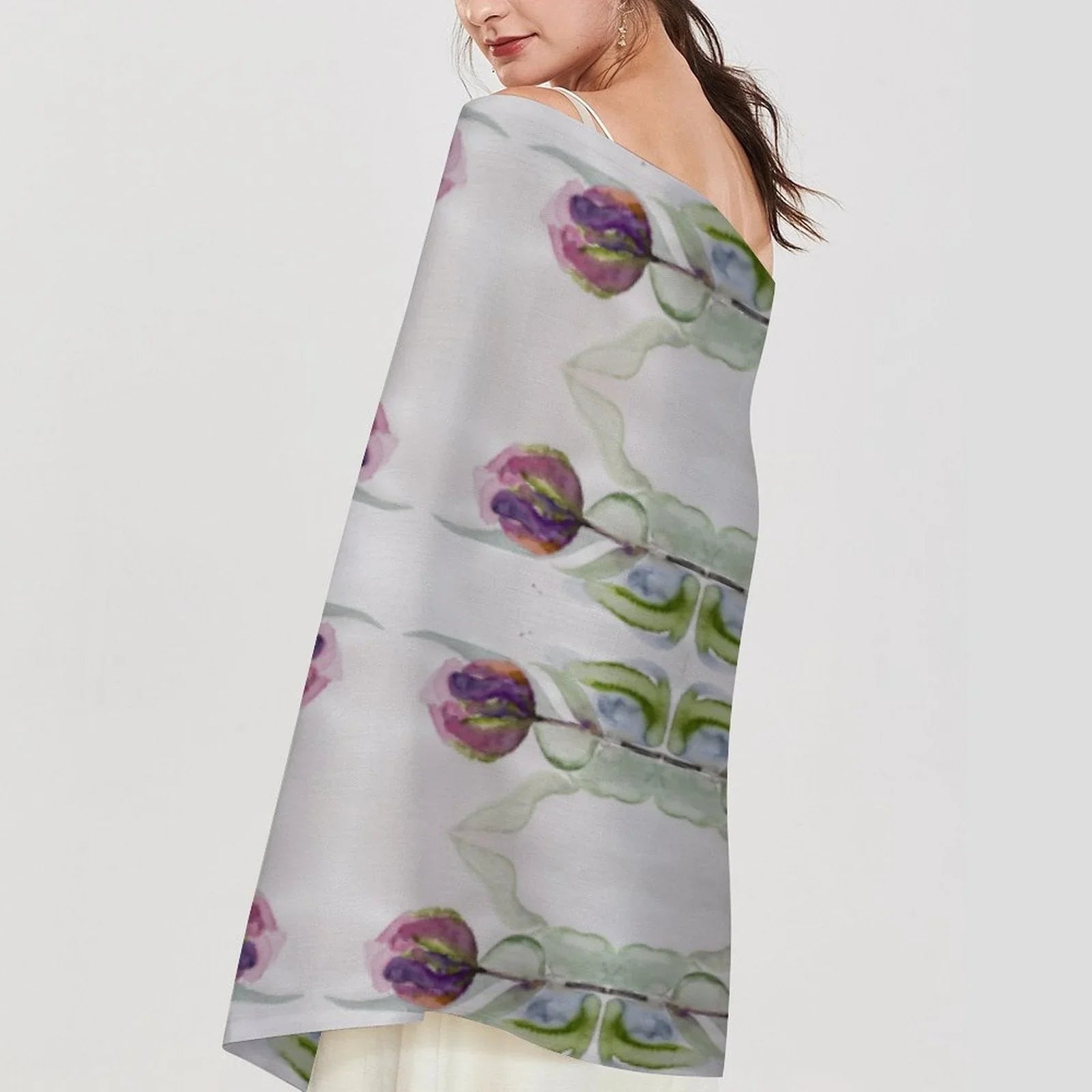 Tassel scarf Tassel Scarf - Lana Art Sweden