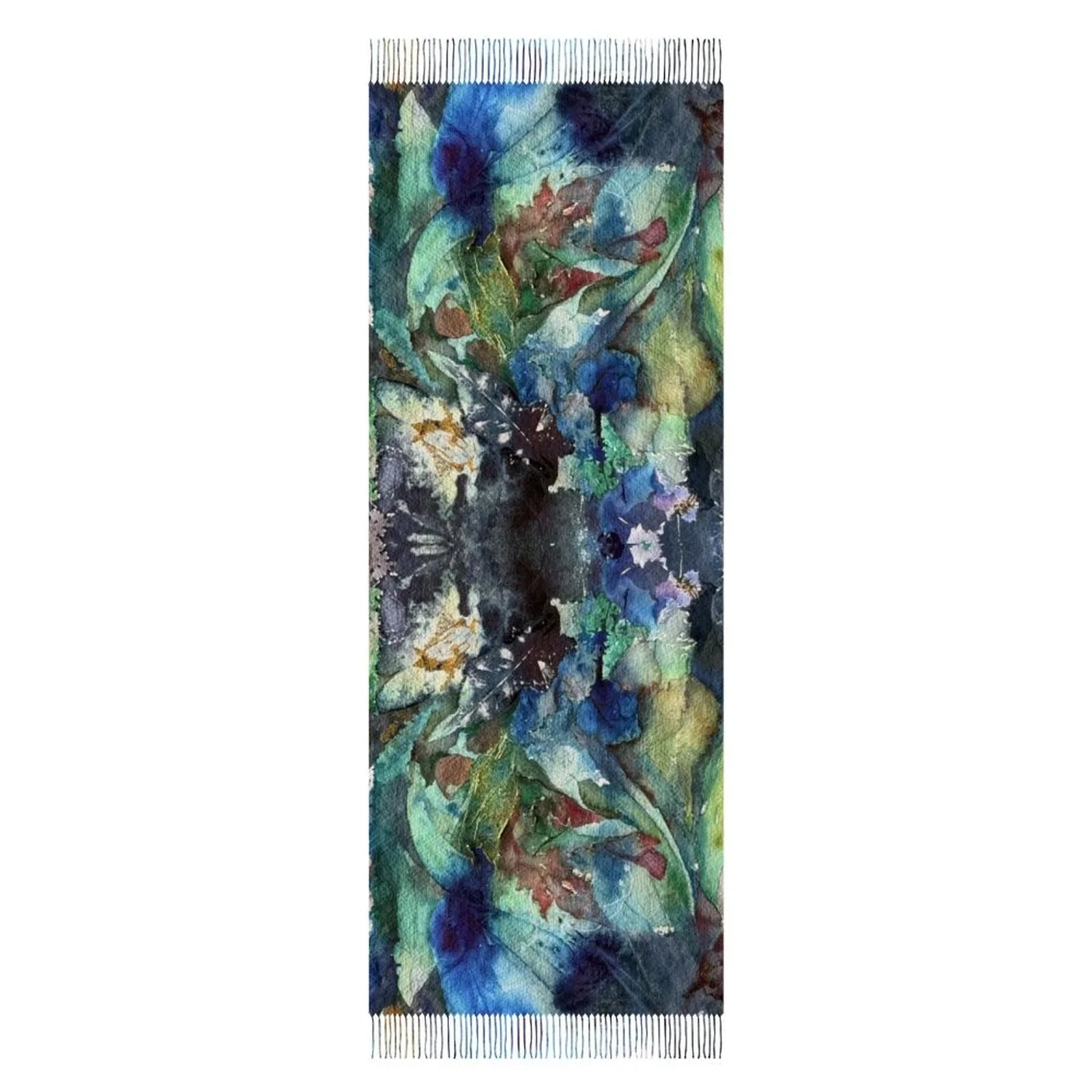 Tassel scarf Tassel Scarf - Lana Art Sweden