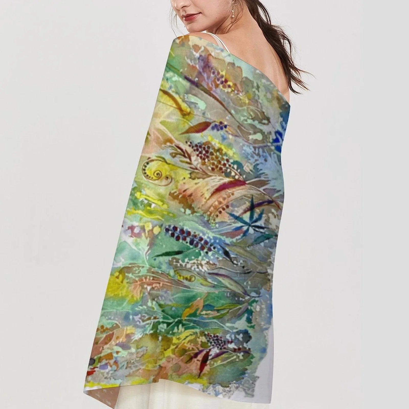 Tassel scarf Tassel Scarf - Lana Art Sweden