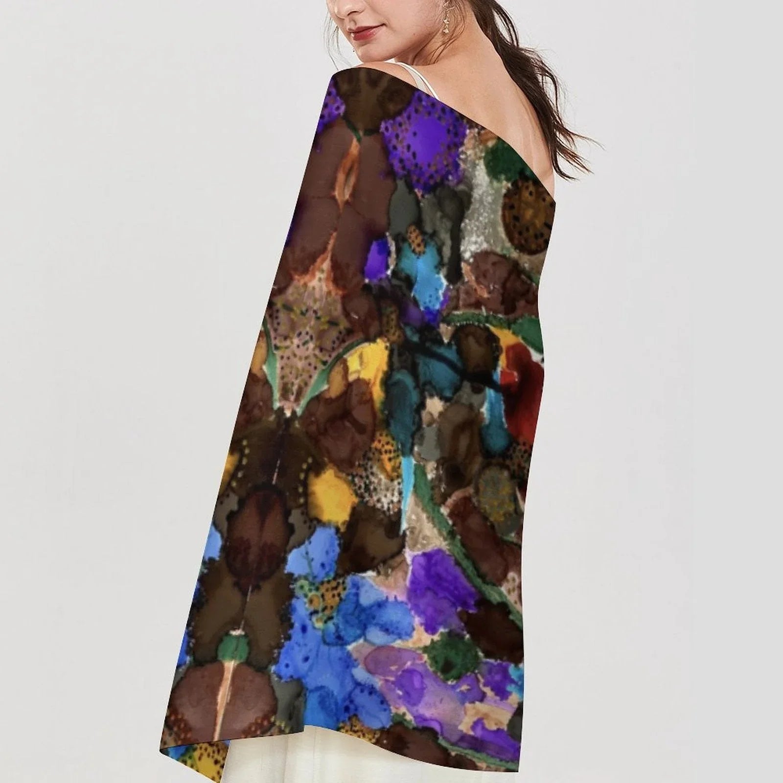 Tassel scarf Tassel Scarf - Lana Art Sweden