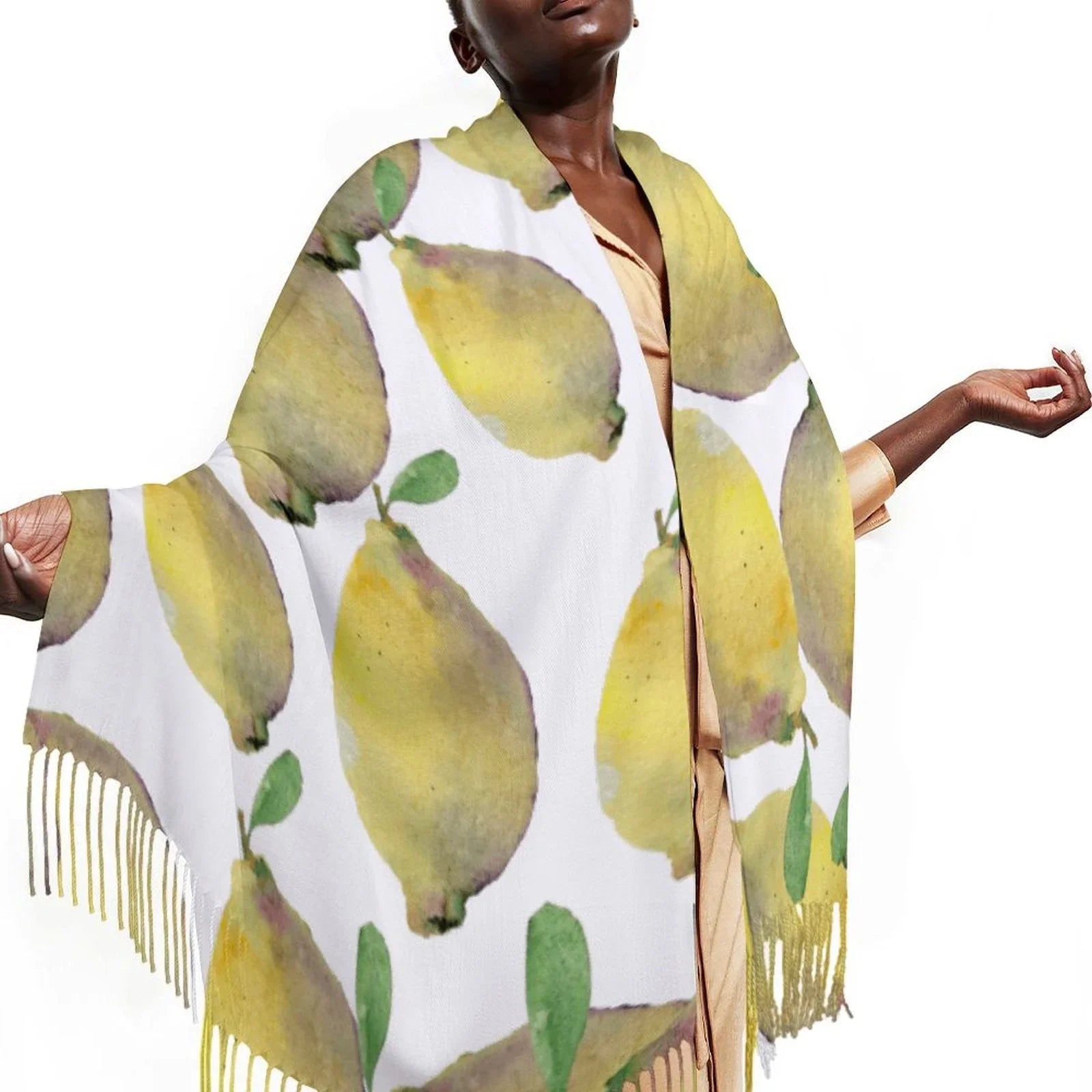 Tassel scarf Tassel Scarf - Lana Art Sweden