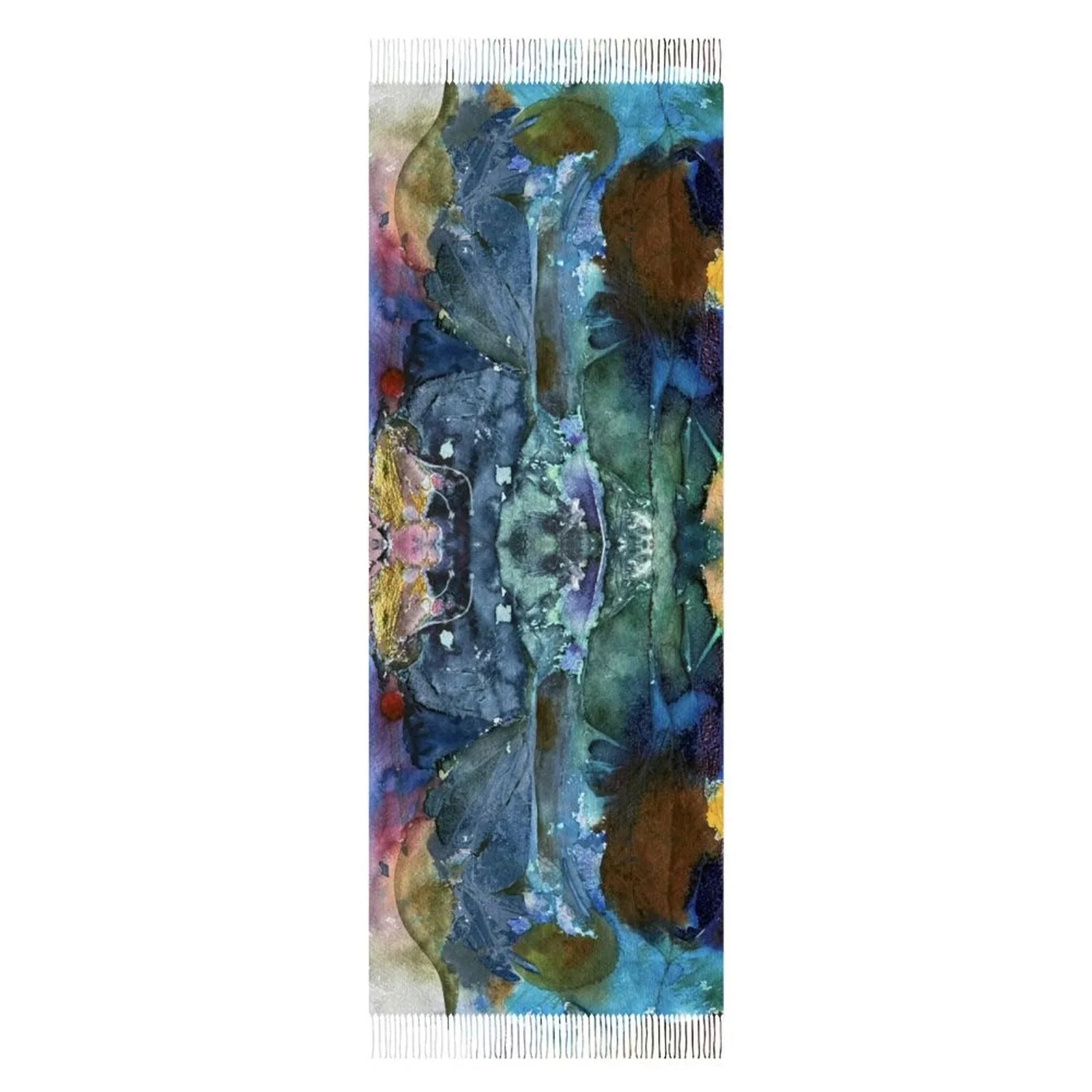 Tassel scarf Tassel Scarf - Lana Art Sweden