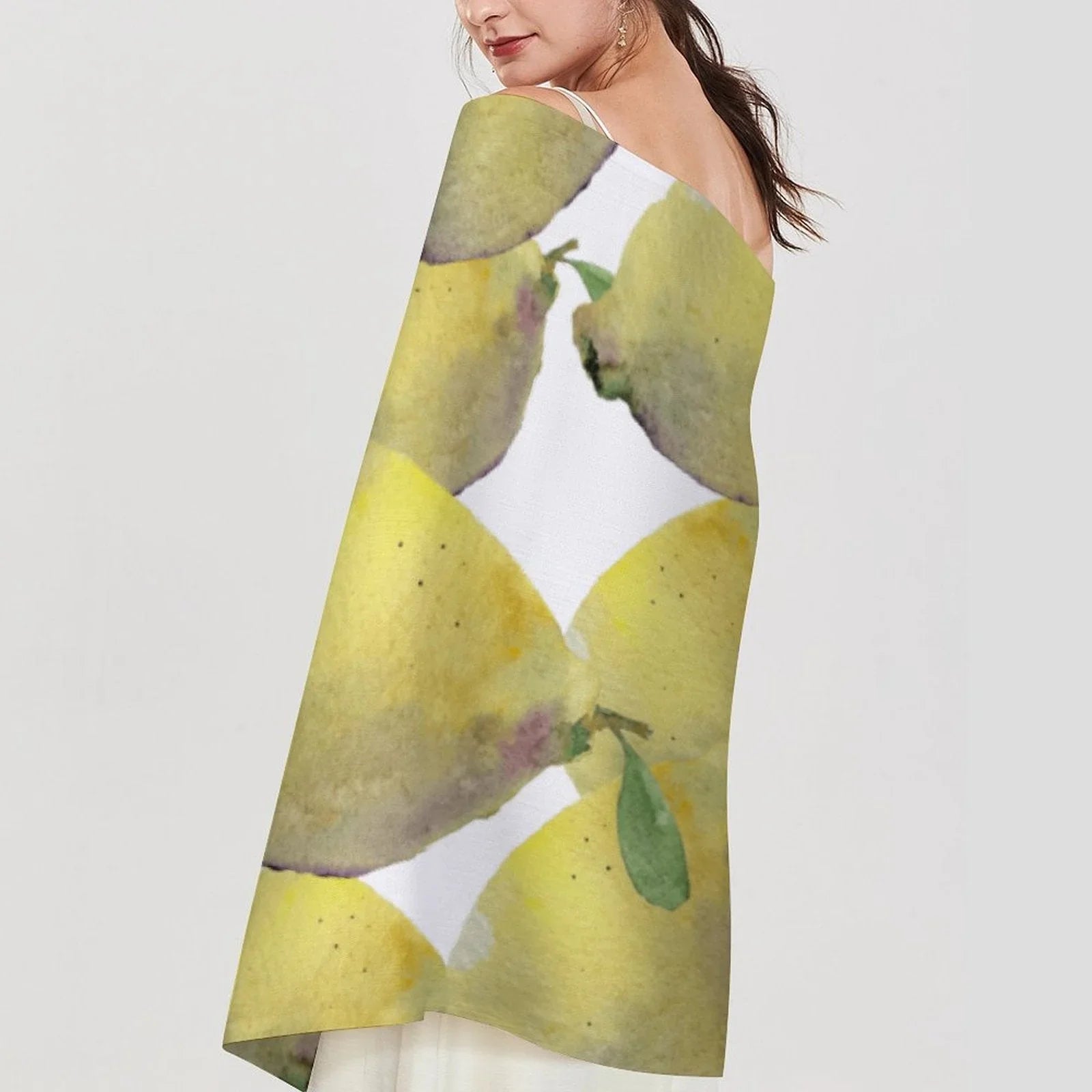 Tassel scarf Tassel Scarf - Lana Art Sweden