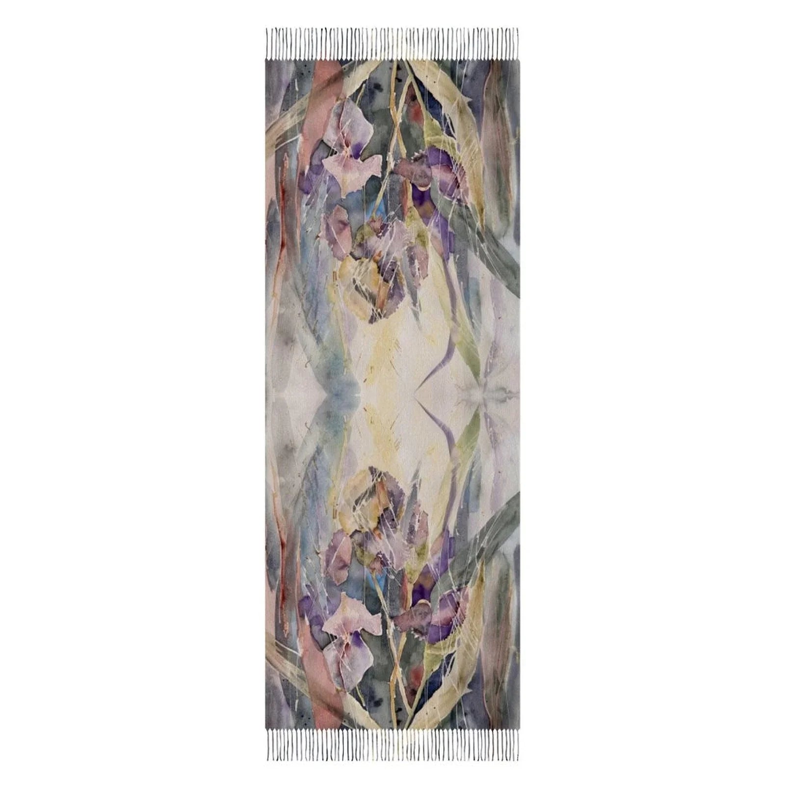 Tassel scarf Tassel Scarf - Lana Art Sweden