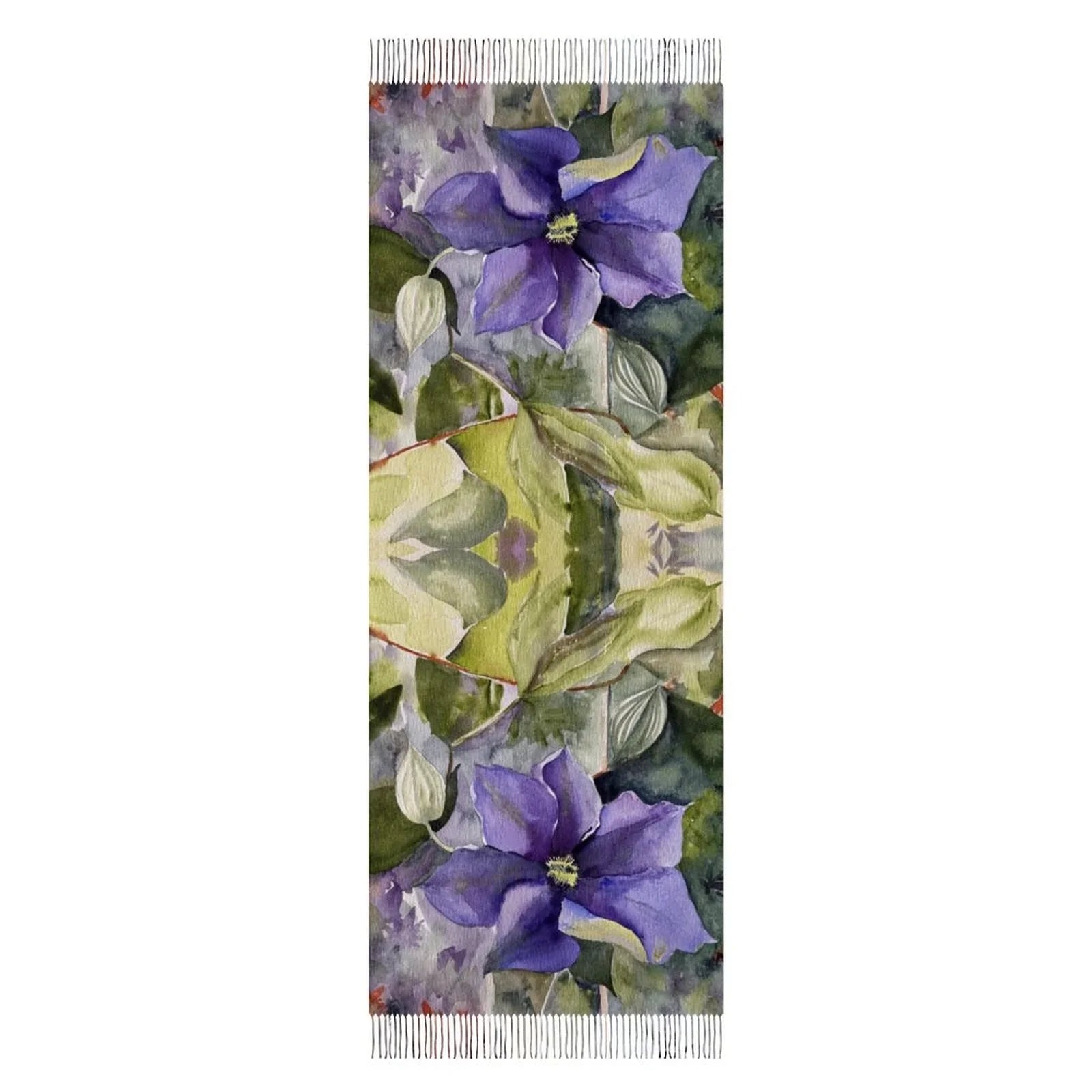 Tassel scarf Tassel Scarf - Lana Art Sweden
