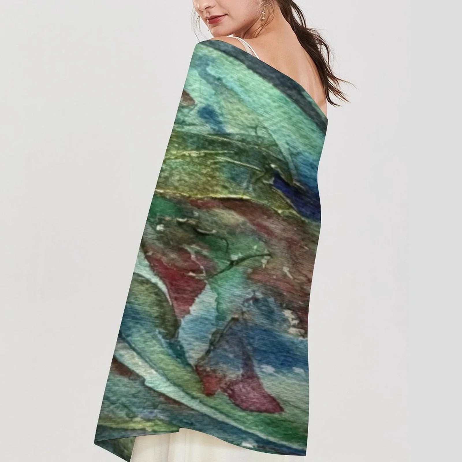 Tassel scarf Tassel Scarf - Lana Art Sweden