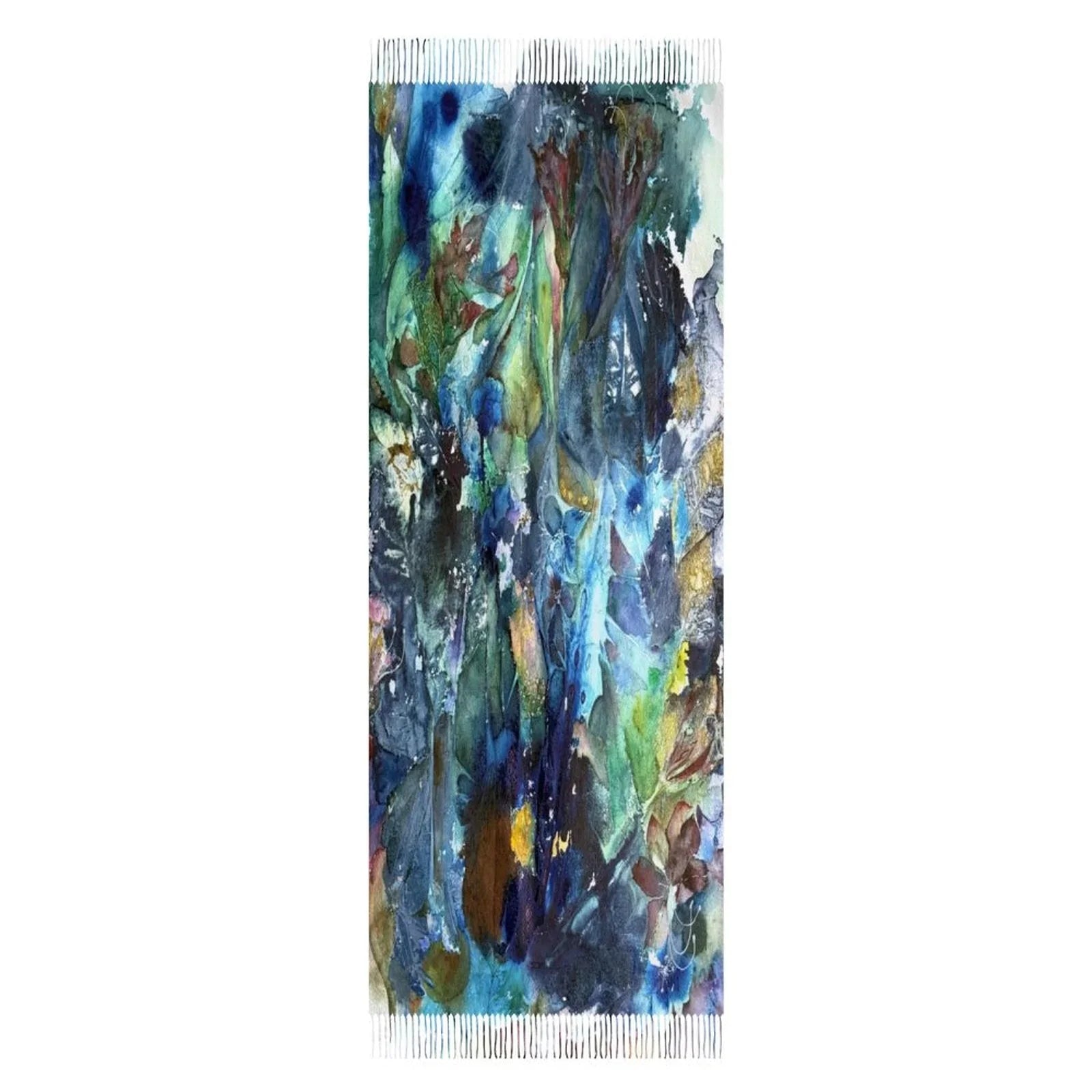 Tassel scarf Tassel Scarf - Lana Art Sweden