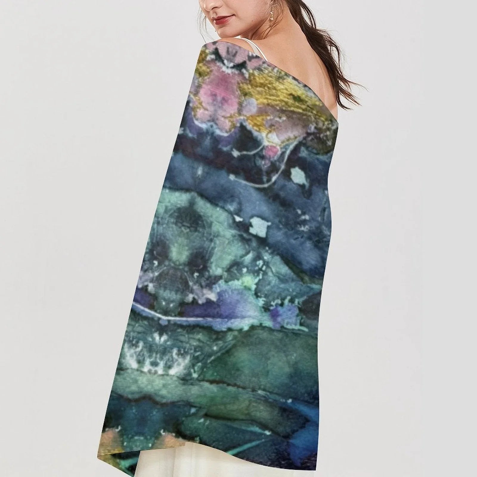 Tassel scarf Tassel Scarf - Lana Art Sweden