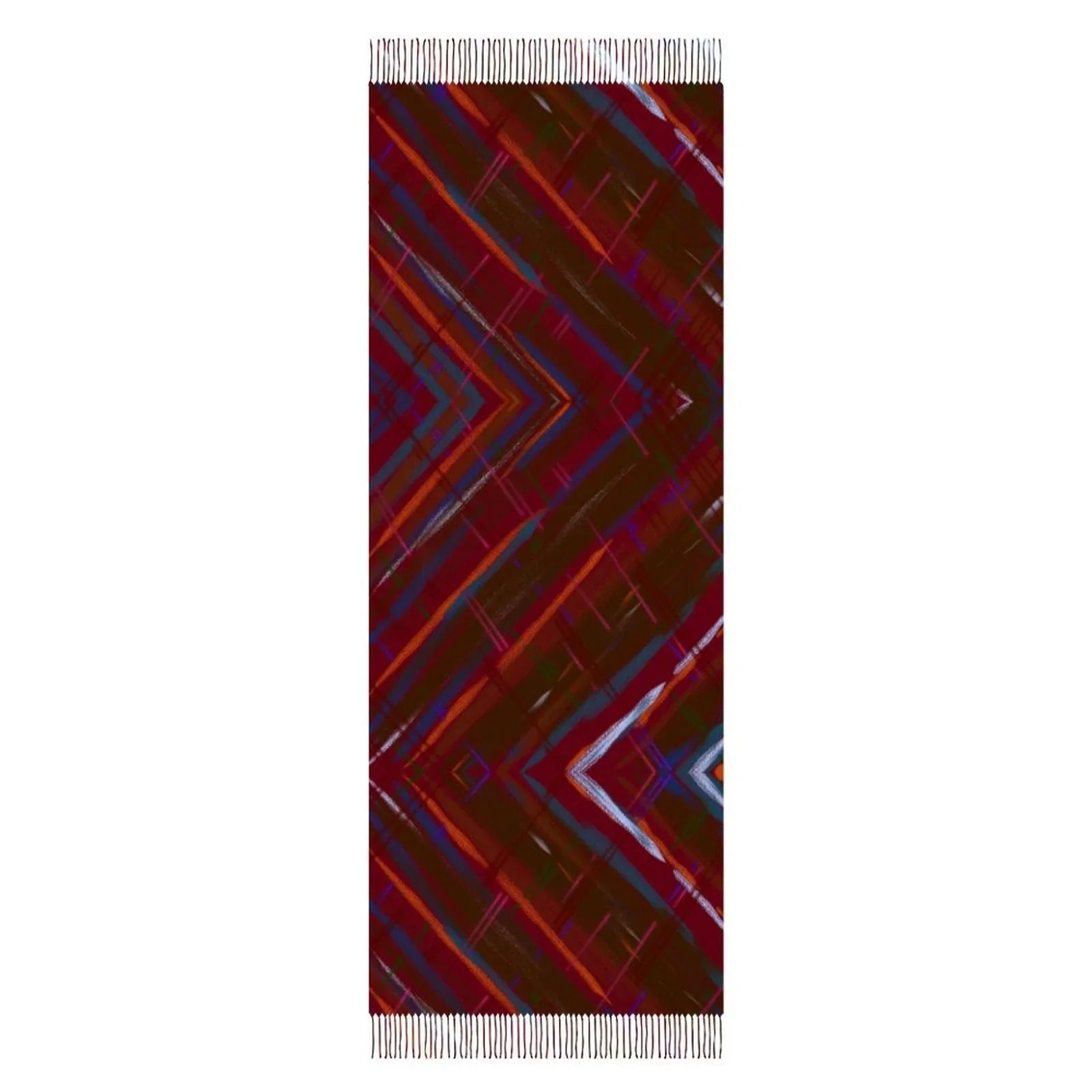 Tassel scarf Tassel Scarf - Lana Art Sweden