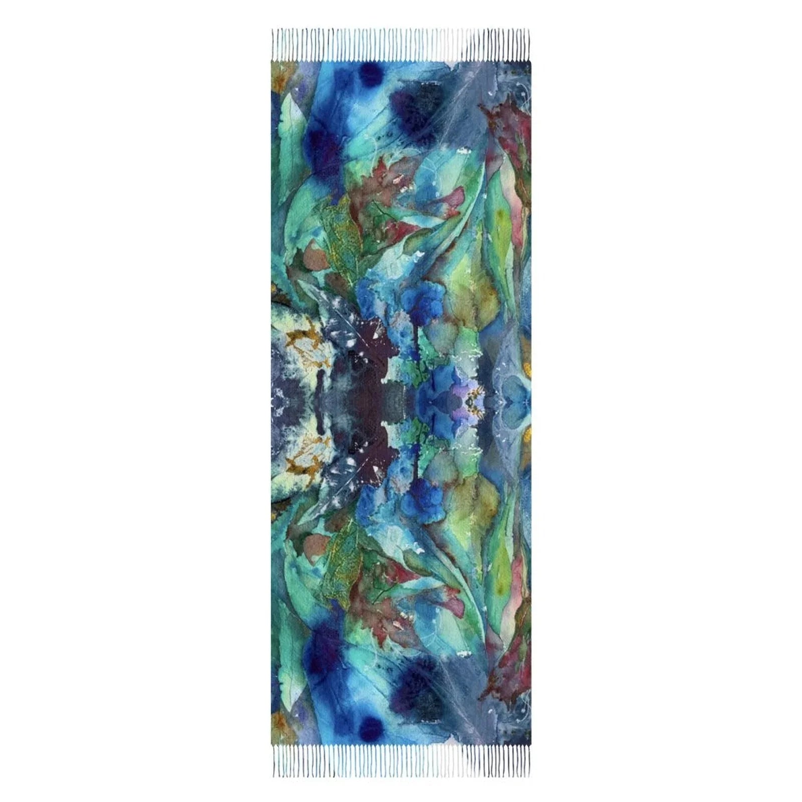 Tassel scarf Tassel Scarf - Lana Art Sweden