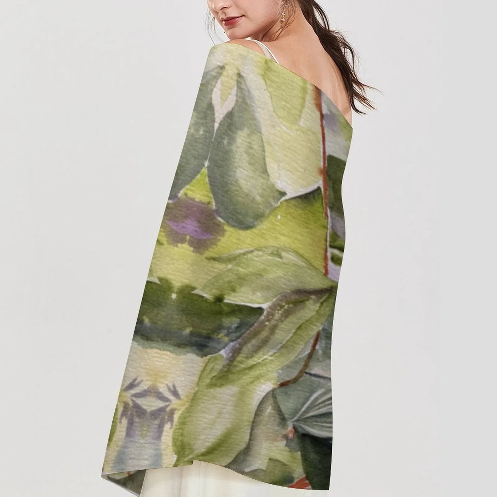 Tassel scarf Tassel Scarf - Lana Art Sweden