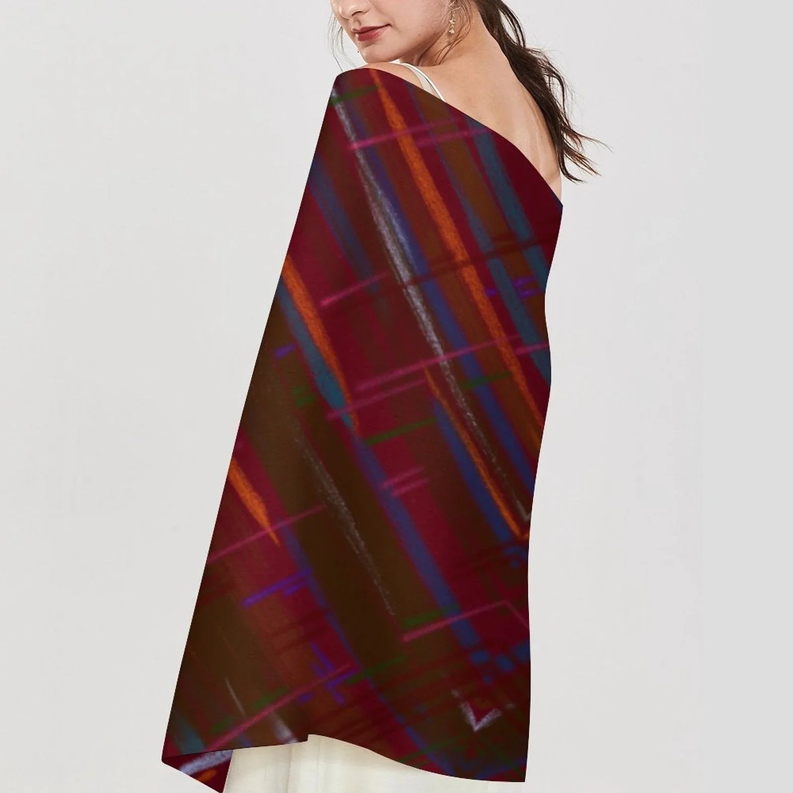 Tassel scarf Tassel Scarf - Lana Art Sweden