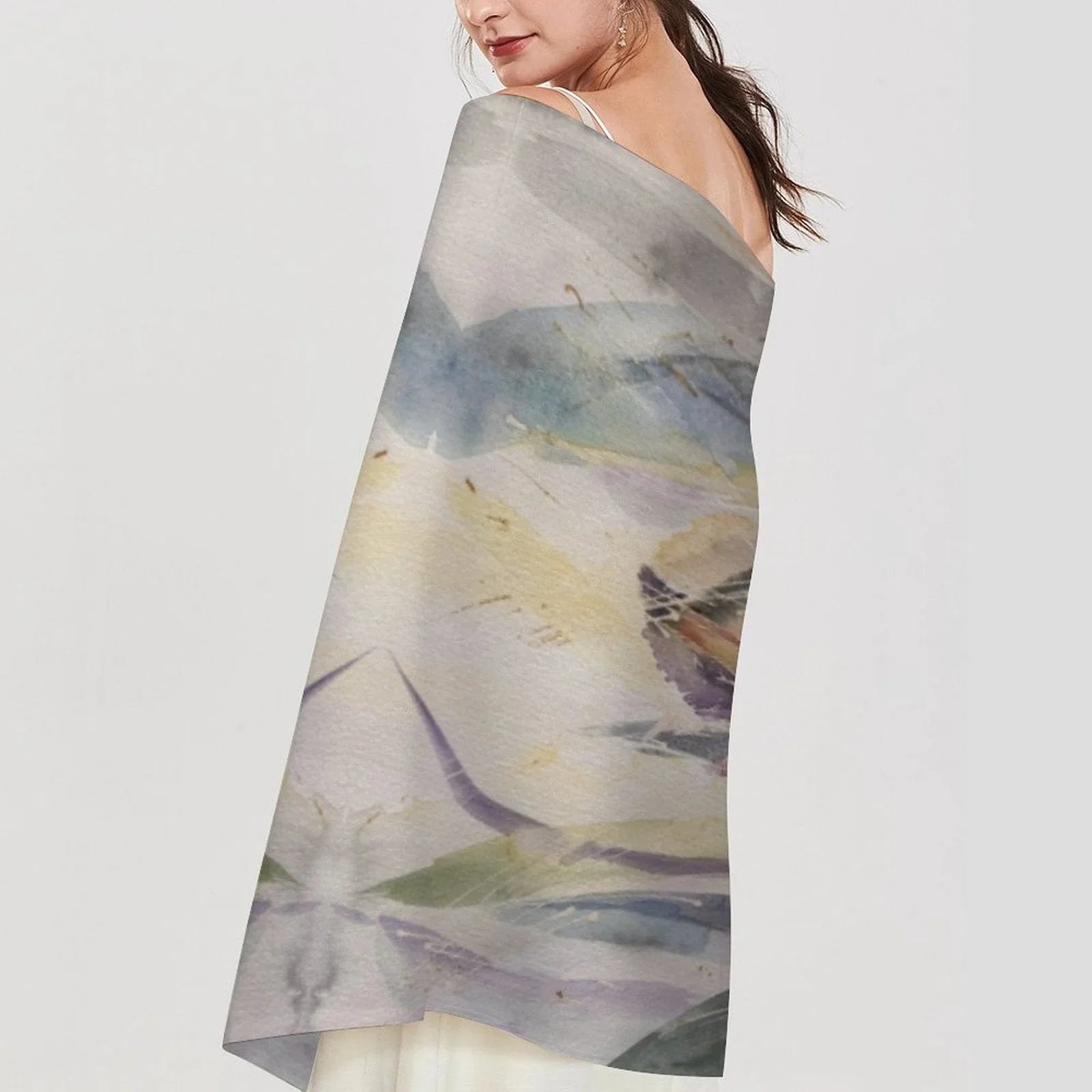Tassel scarf Tassel Scarf - Lana Art Sweden