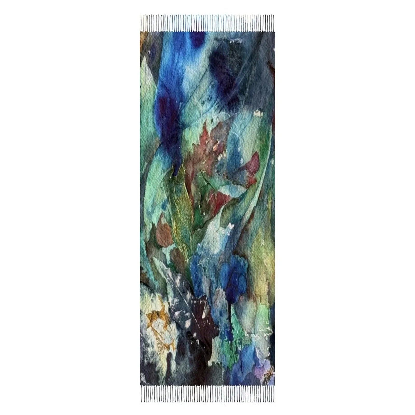 Tassel scarf Tassel Scarf - Lana Art Sweden