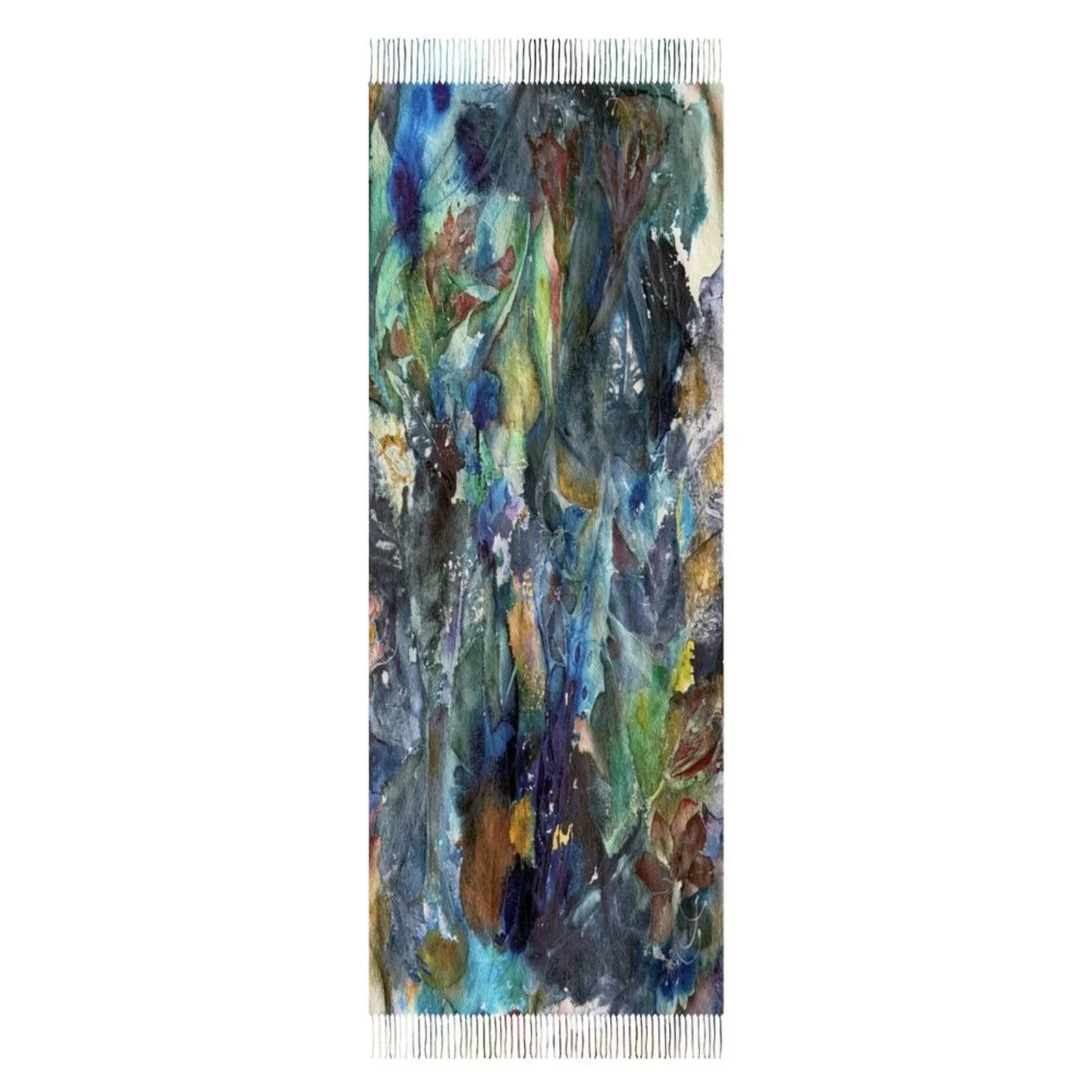 Tassel scarf Tassel Scarf - Lana Art Sweden