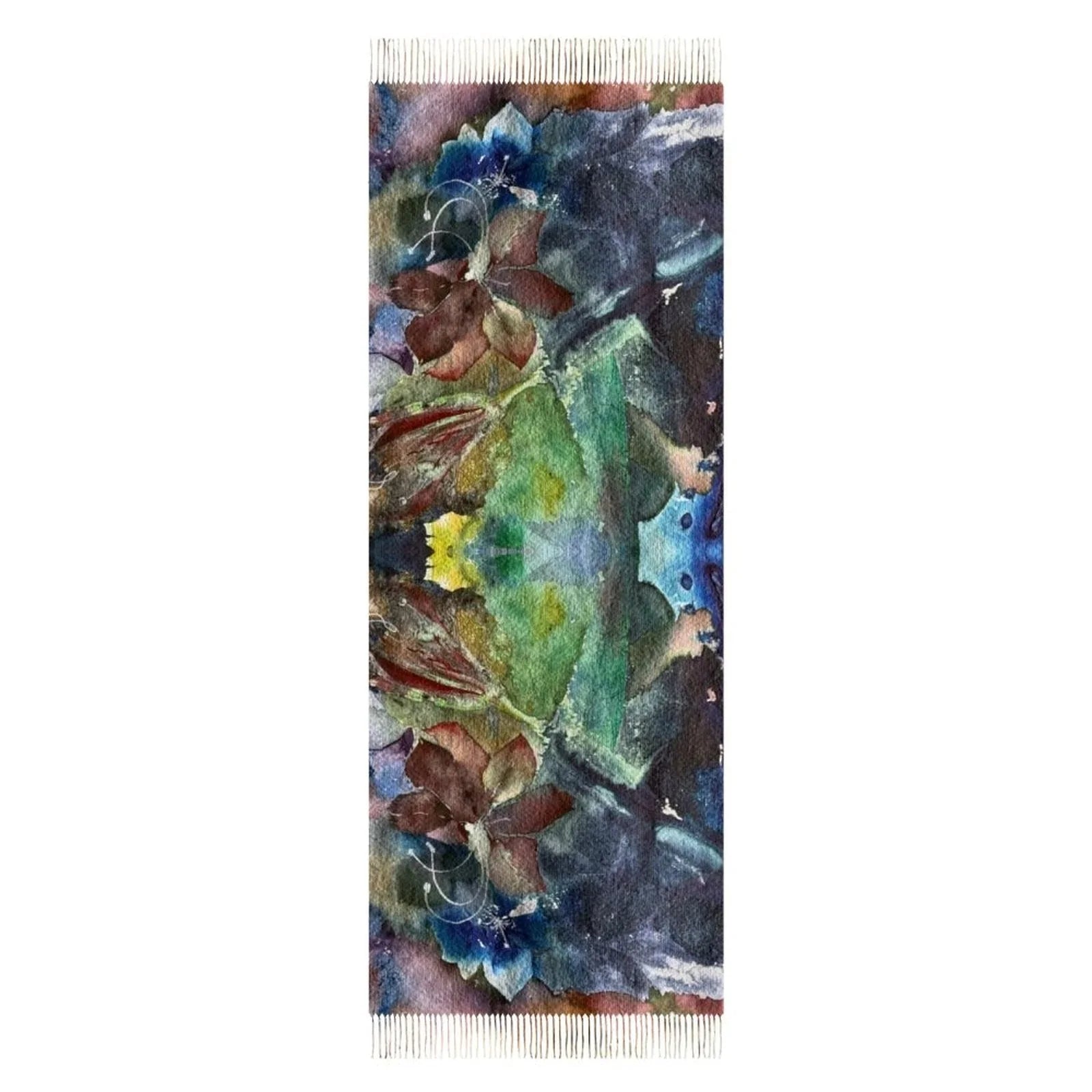 Tassel scarf Tassel Scarf - Lana Art Sweden