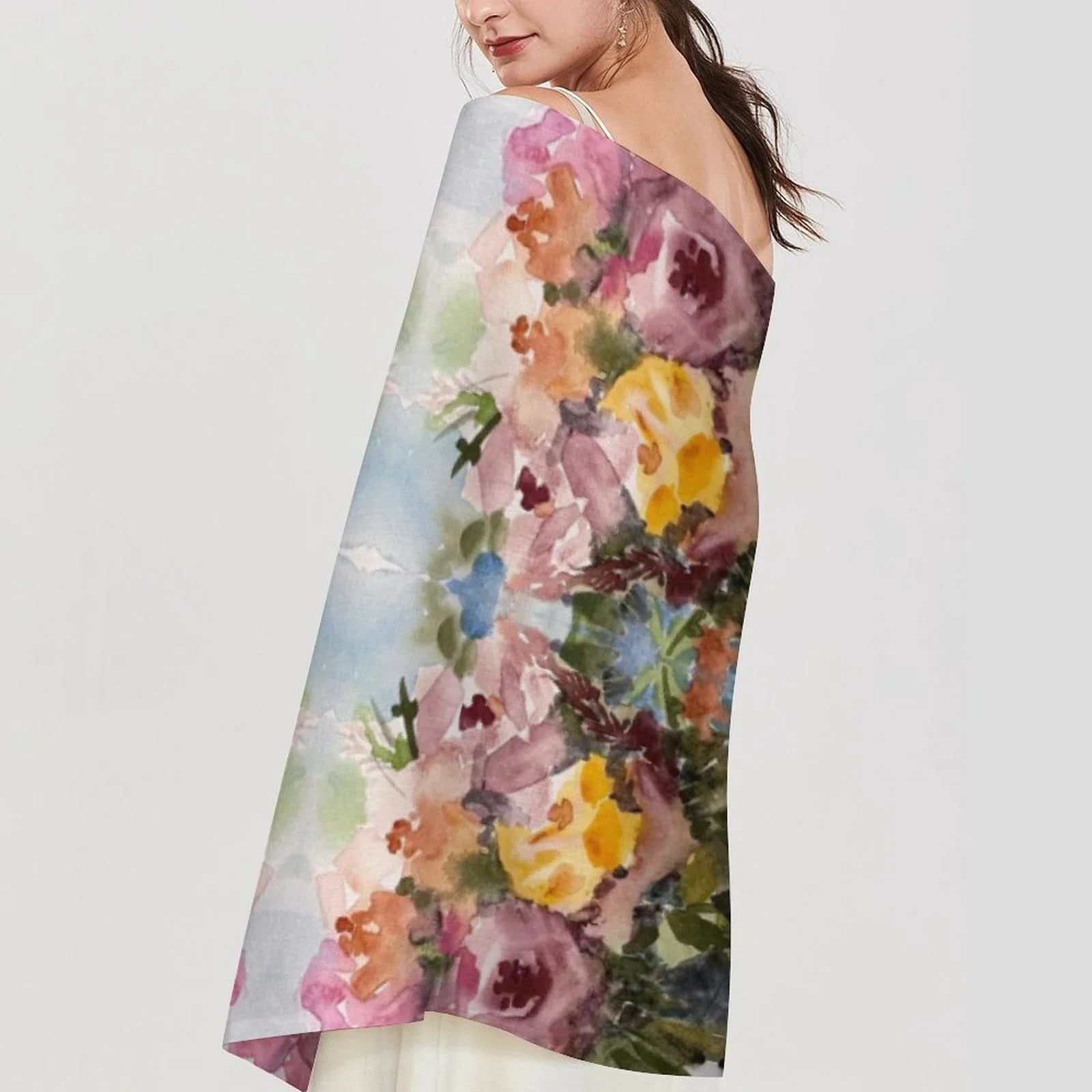 Tassel scarf Tassel Scarf - Lana Art Sweden