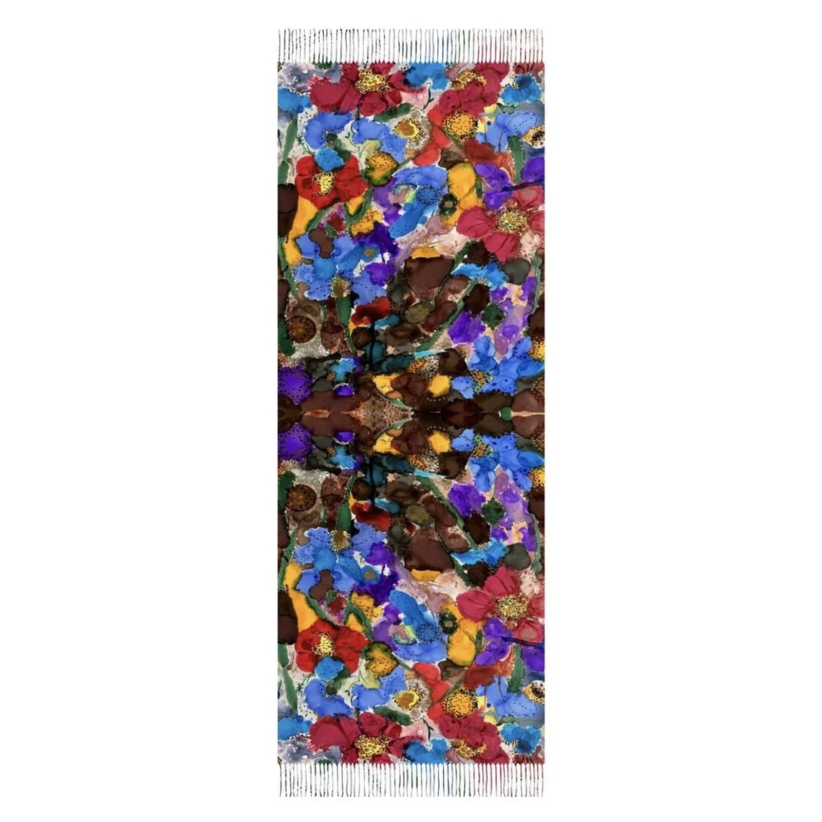 Tassel scarf Tassel Scarf - Lana Art Sweden