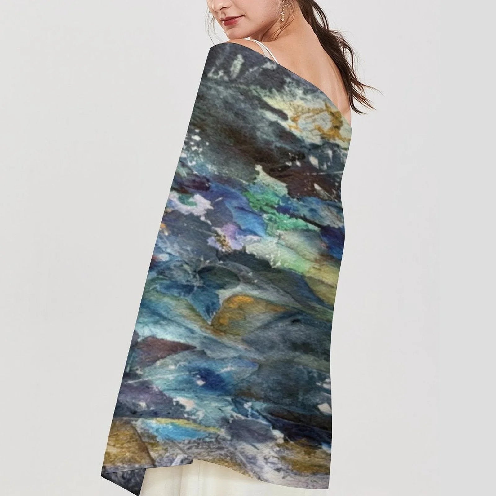 Tassel scarf Tassel Scarf - Lana Art Sweden