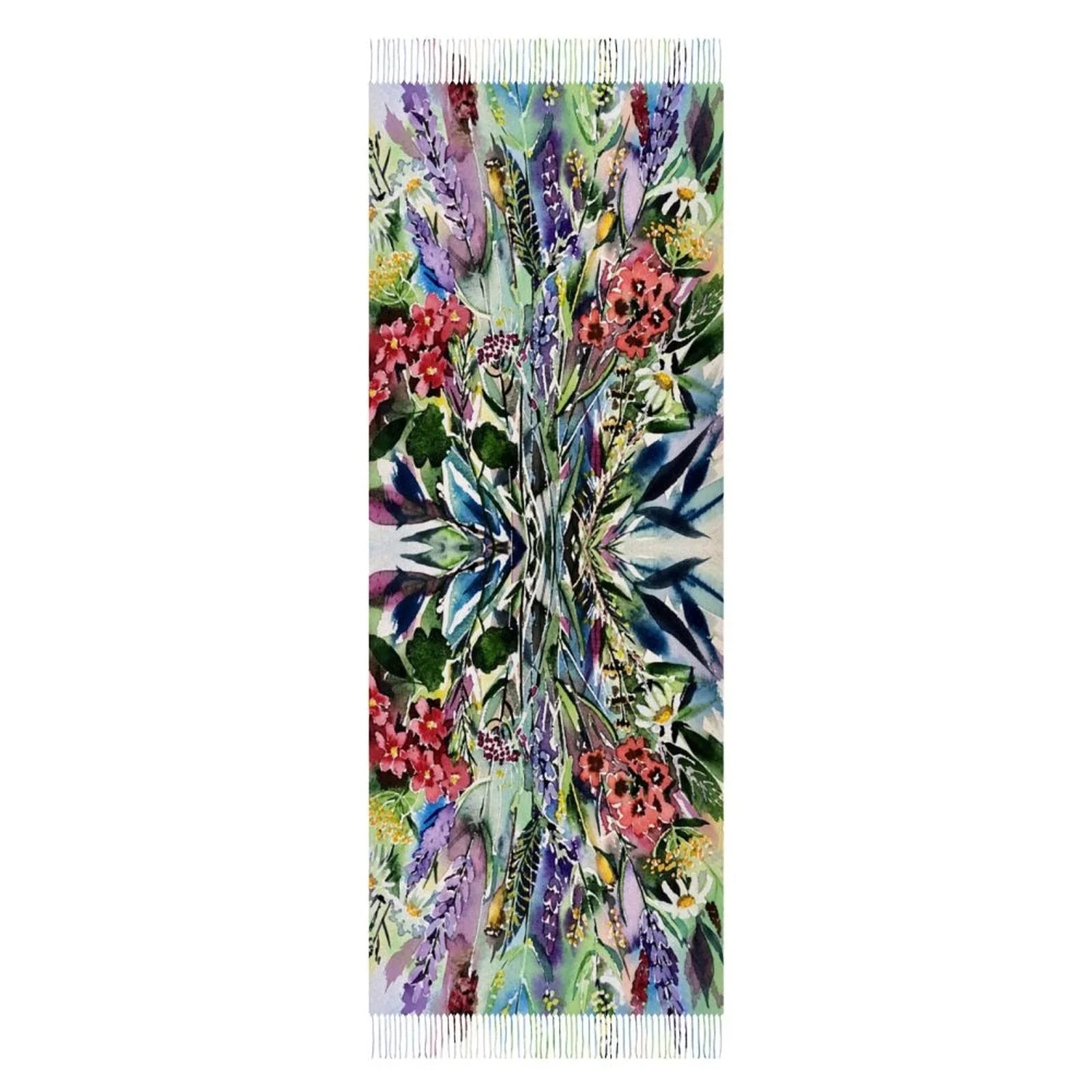 Tassel scarf Tassel Scarf - Lana Art Sweden
