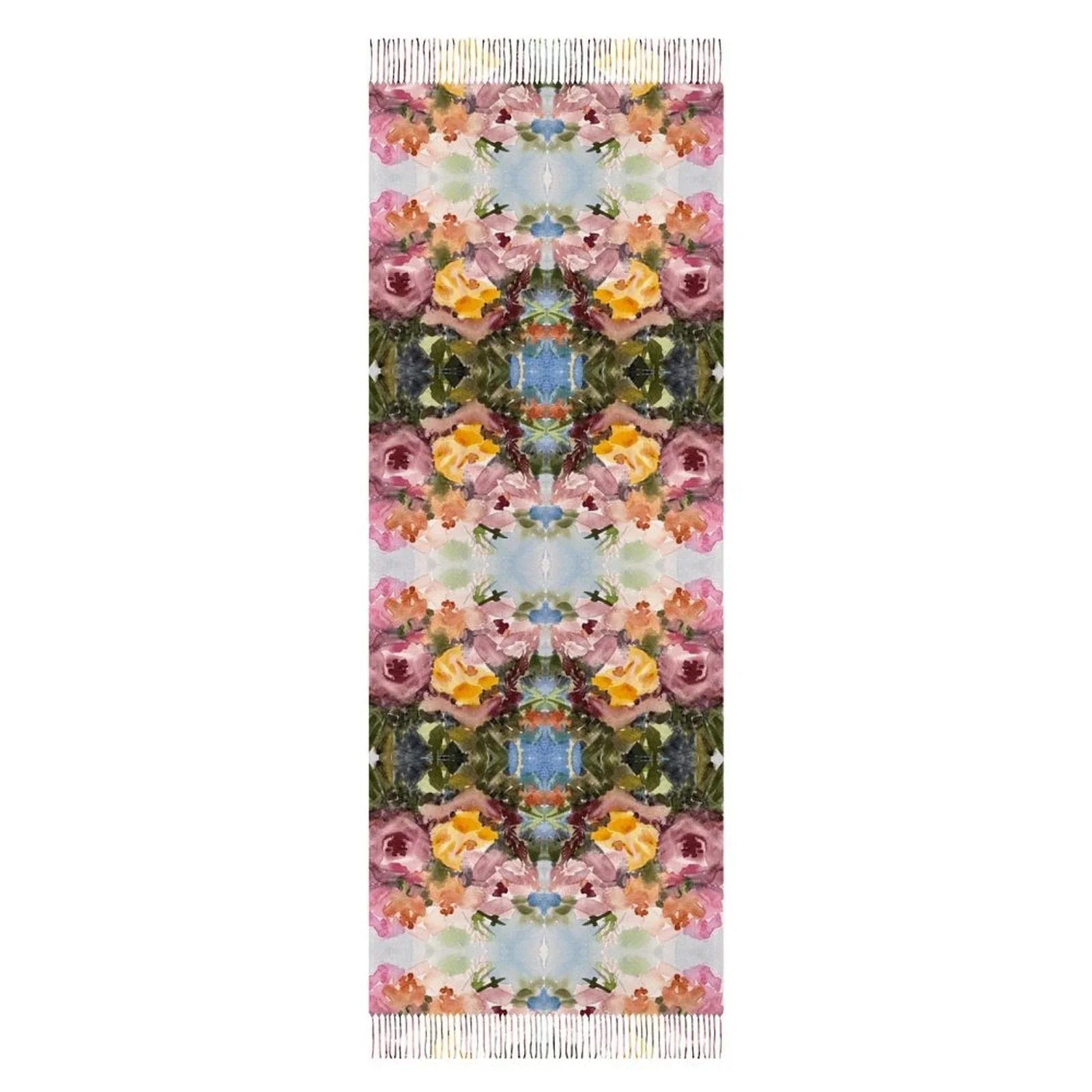 Tassel scarf Tassel Scarf - Lana Art Sweden