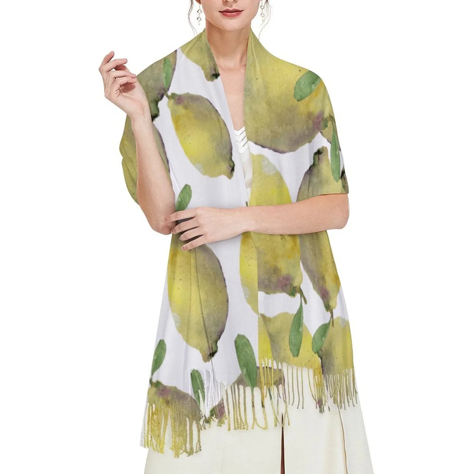Tassel scarf Tassel Scarf - Lana Art Sweden