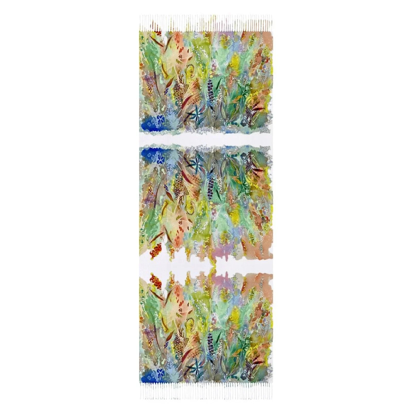 Tassel scarf Tassel Scarf - Lana Art Sweden