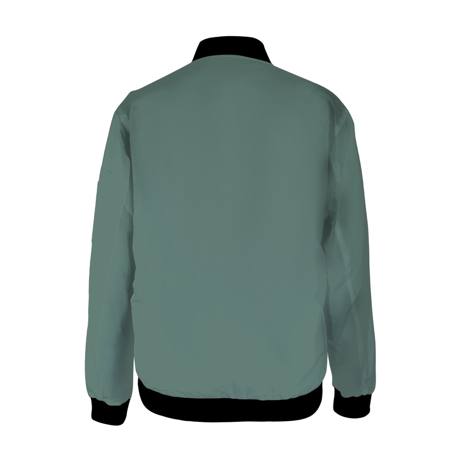 Teal Profound Men's Bomber Jacket - Lana Art Sweden