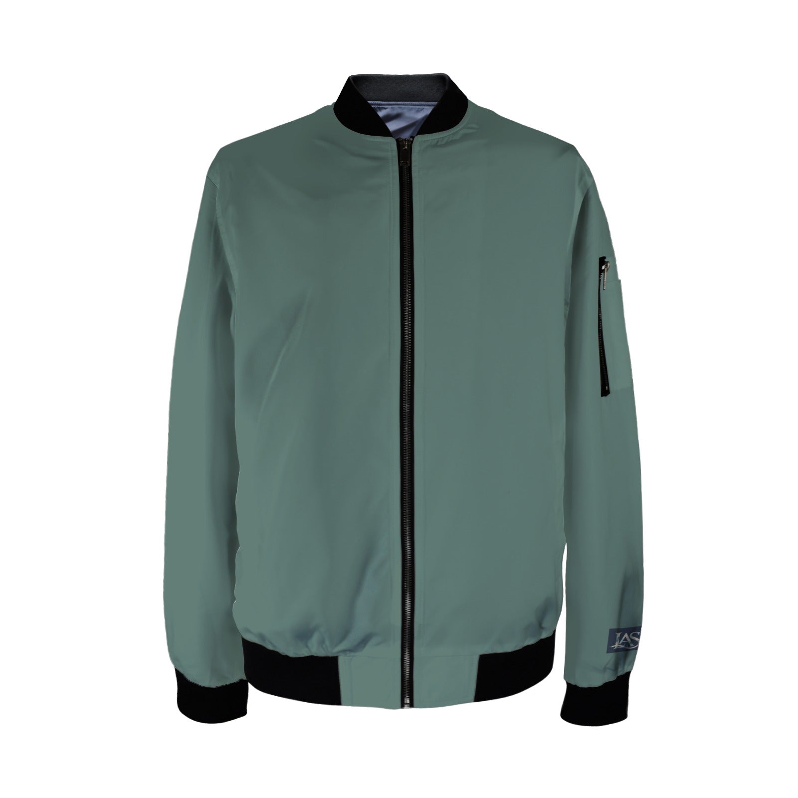Teal Profound Men's Bomber Jacket - Lana Art Sweden