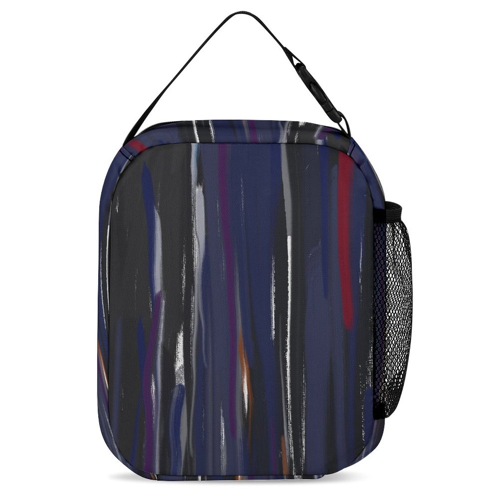 Three piece School Blue Music set: Backpack, Lunch bag, Pen case - Lana Art Sweden