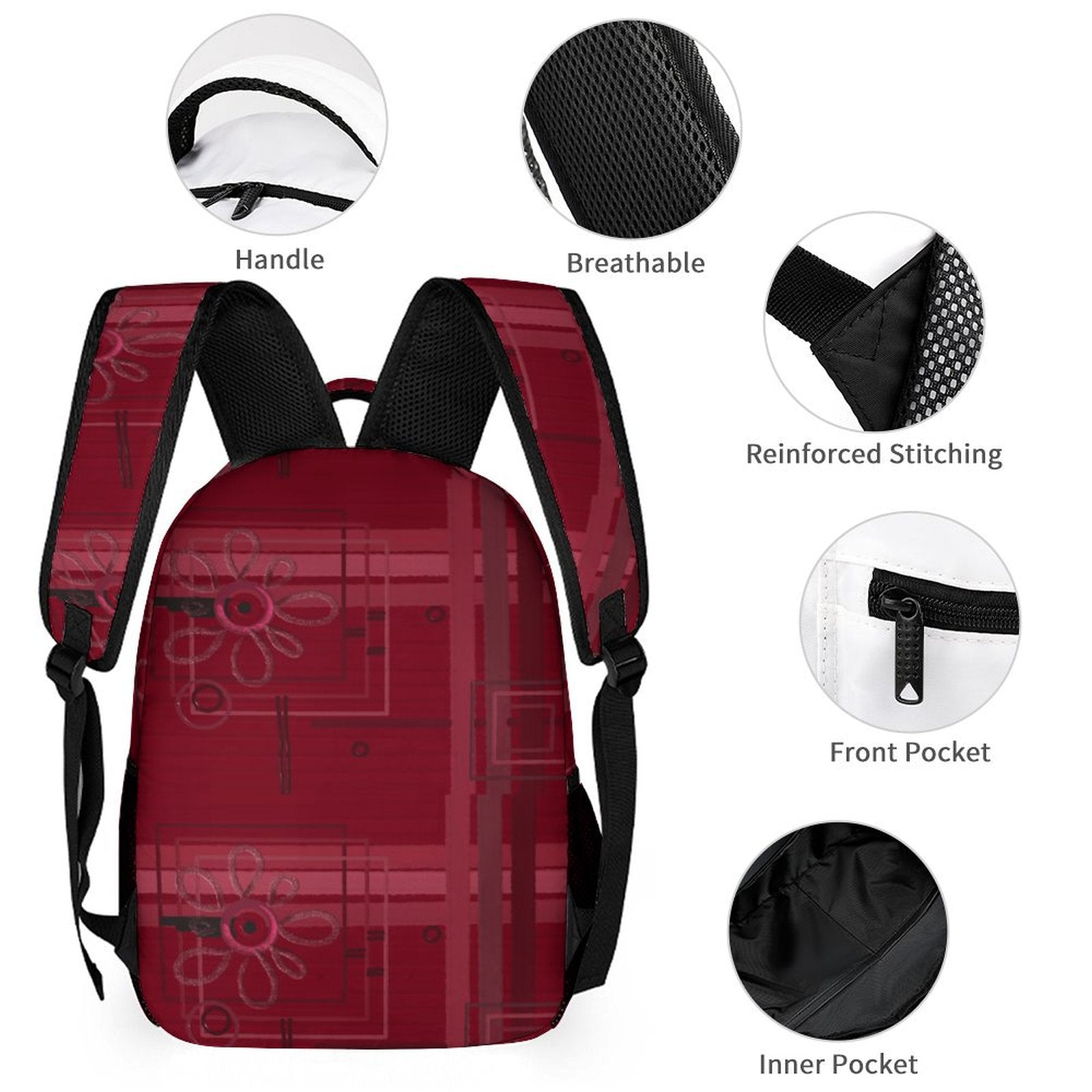 Three piece set combination Three Piece Set Combination - Lana Art Sweden