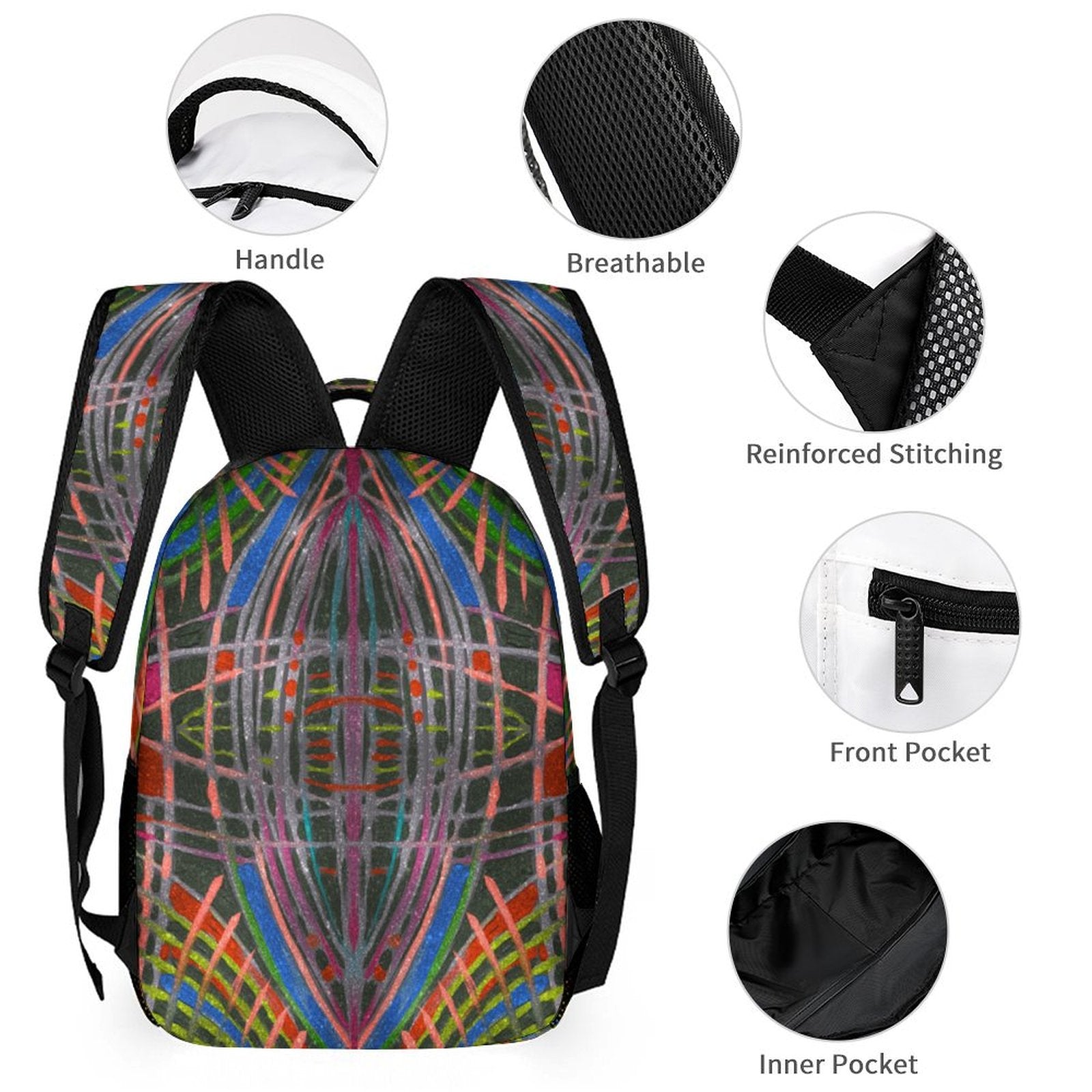 Three piece set combination Three Piece Set Combination - Lana Art Sweden