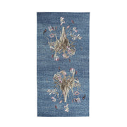 Tulip Bouquet Quick - Dry Beach Towel 30"x61" - Lana Art Sweden