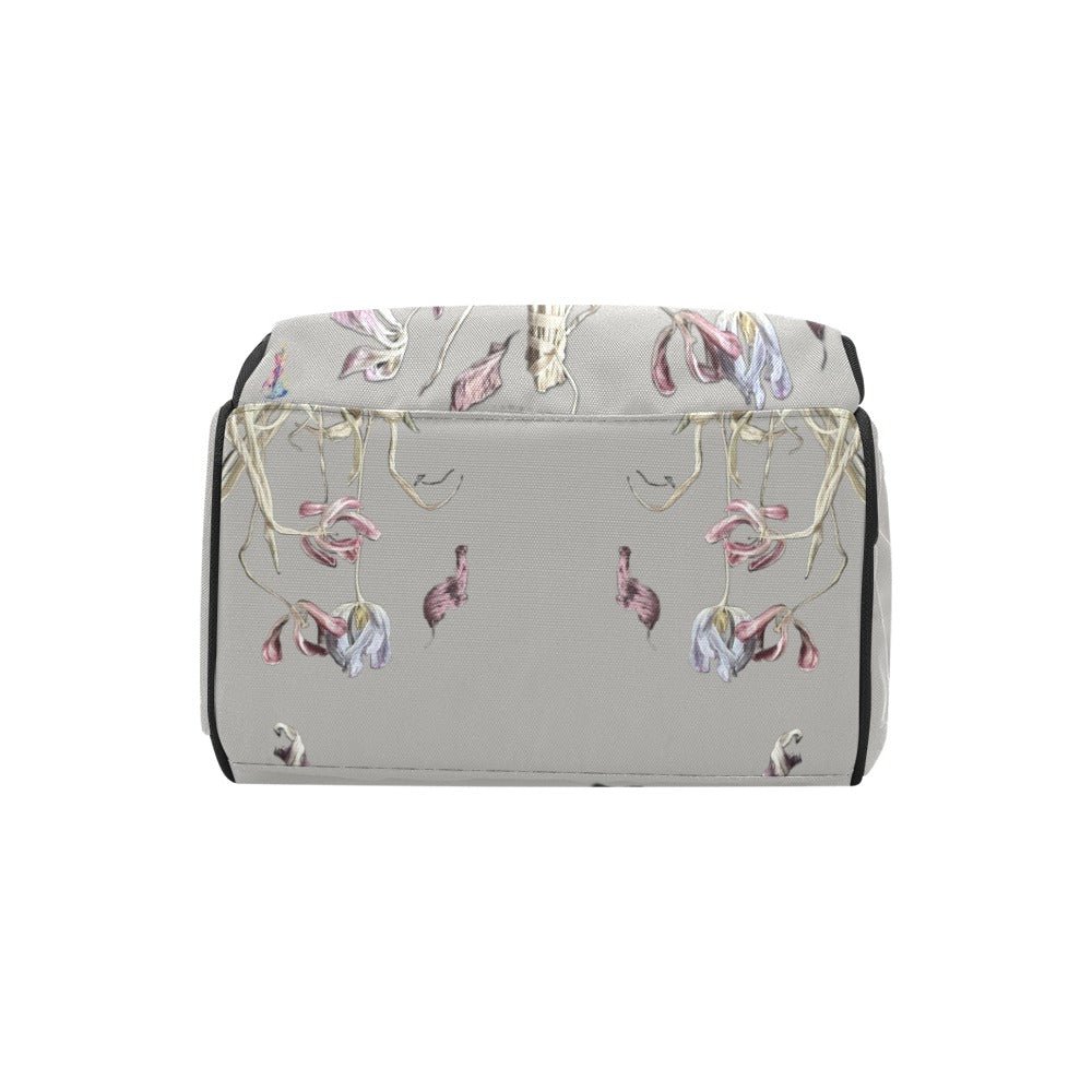 Tulip Drama Northern Droplet Multi - Function Diaper Backpack/Diaper Bag - Lana Art Sweden