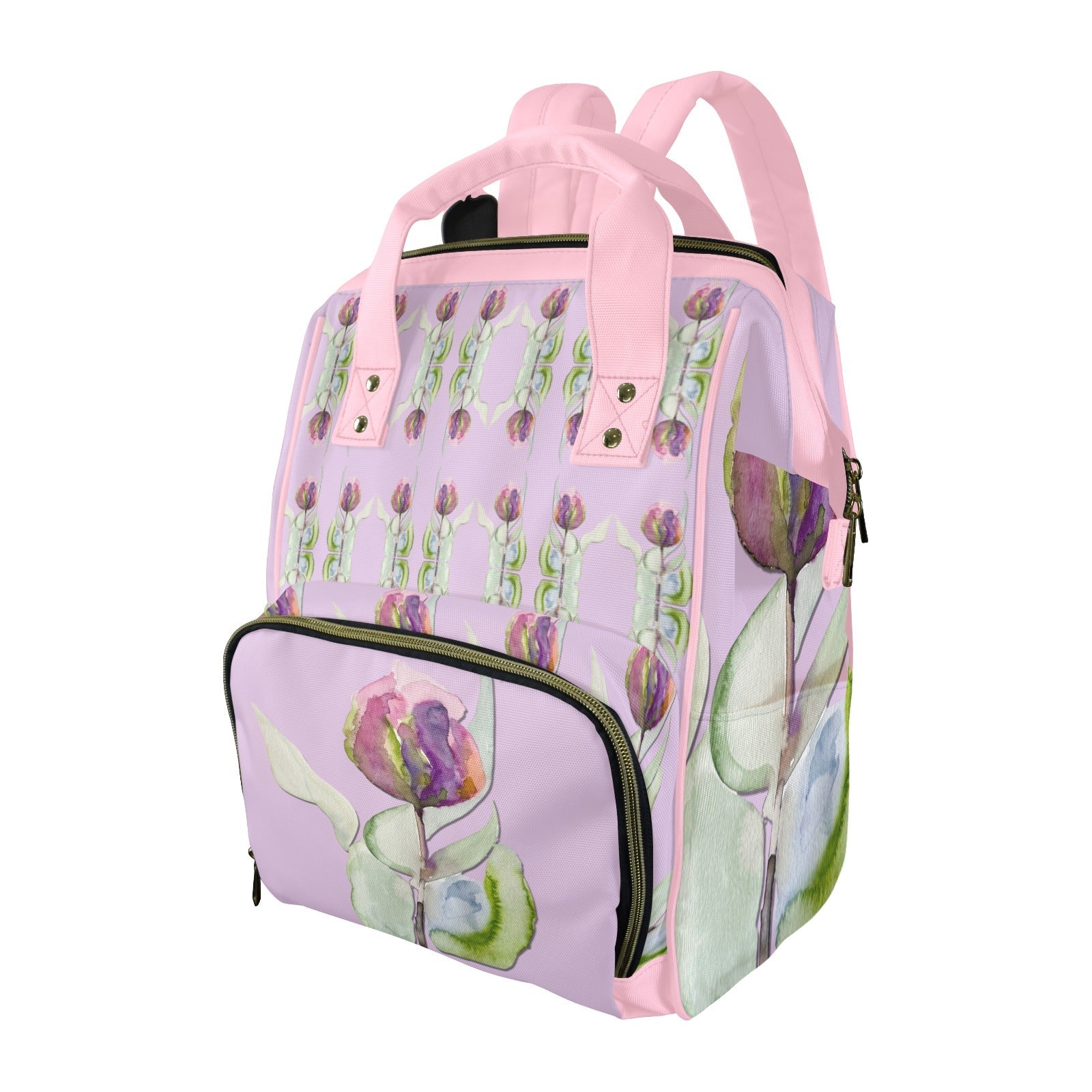 Tulip Multifunction Diaper Bag, Backpack - Lana Art Sweden