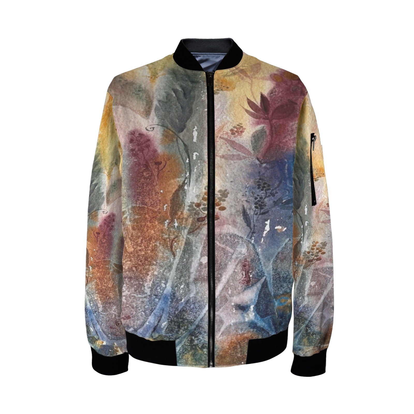 Warm Imagination Bomber Jacket - Lana Art Sweden